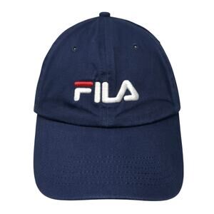 FILA Slideback Hat Blue One Size 2022 Margaritaville USA Pickleball